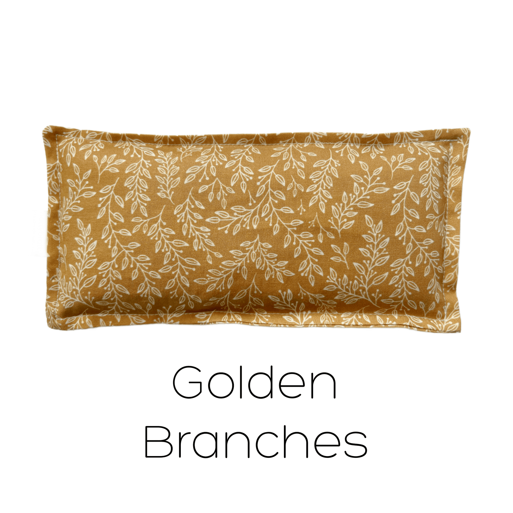 Floral Eye Pillow with Flax + Lavender - Purpose + Passion Boutique