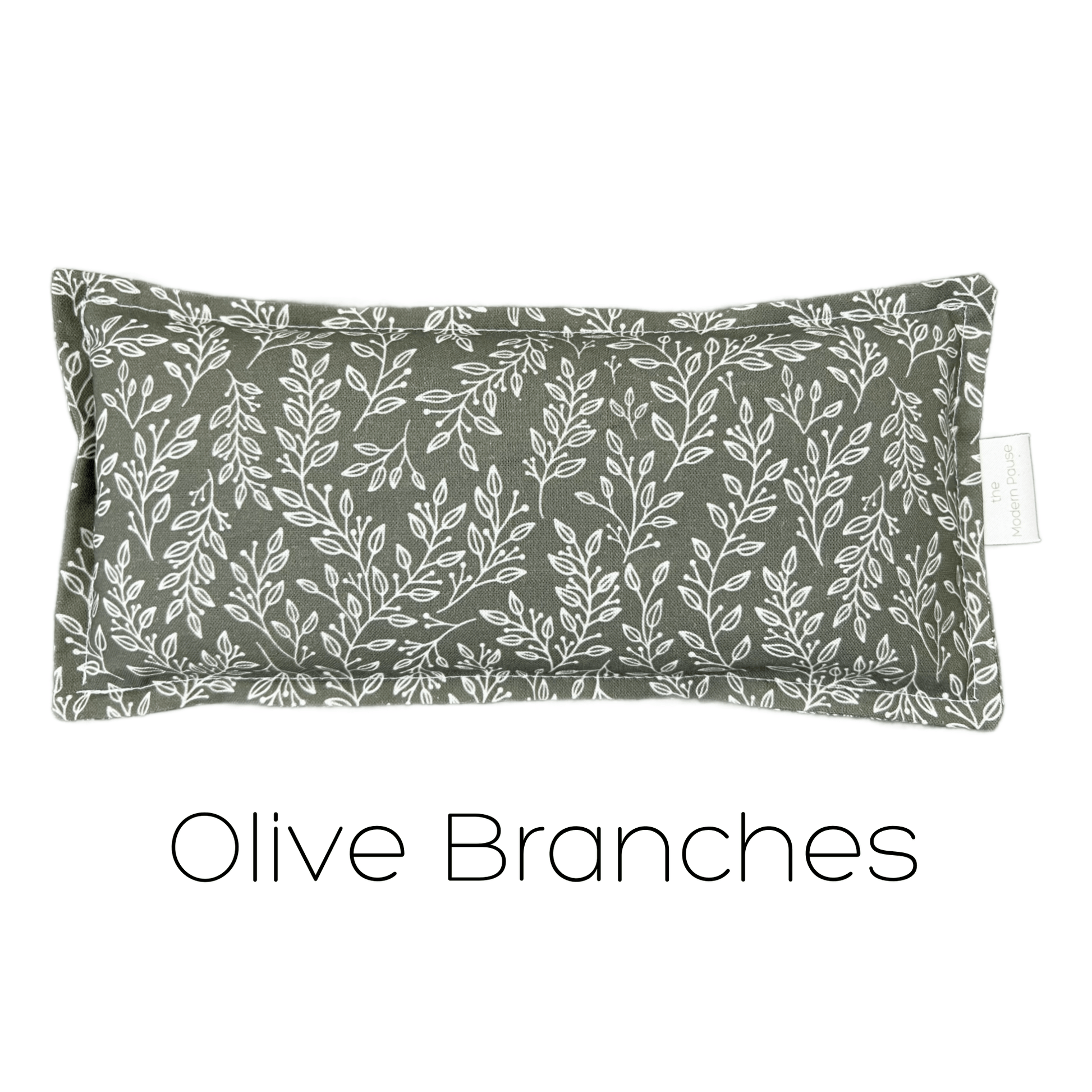 Floral Eye Pillow with Flax + Lavender - Purpose + Passion Boutique