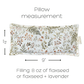 Floral Eye Pillow with Flax + Lavender - Purpose + Passion Boutique