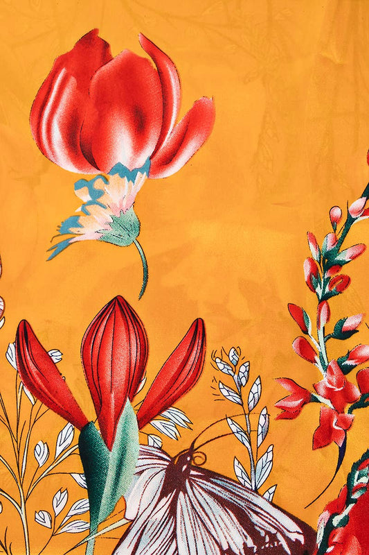 Floral Garden Print Bandana - Purpose + Passion Boutique