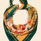 Floral Garden Print Bandana - Purpose + Passion Boutique