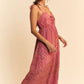 Floral Lace Mix Patchwork Slip Dress - Purpose + Passion Boutique