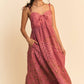 Floral Lace Mix Patchwork Slip Dress - Purpose + Passion Boutique