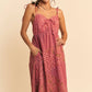 Floral Lace Mix Patchwork Slip Dress - Purpose + Passion Boutique