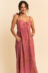 Floral Lace Mix Patchwork Slip Dress - Purpose + Passion Boutique