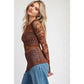 Floral Lace Top - Purpose + Passion Boutique