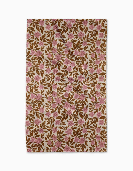 Floral Meadow Tea Towel - Purpose + Passion Boutique