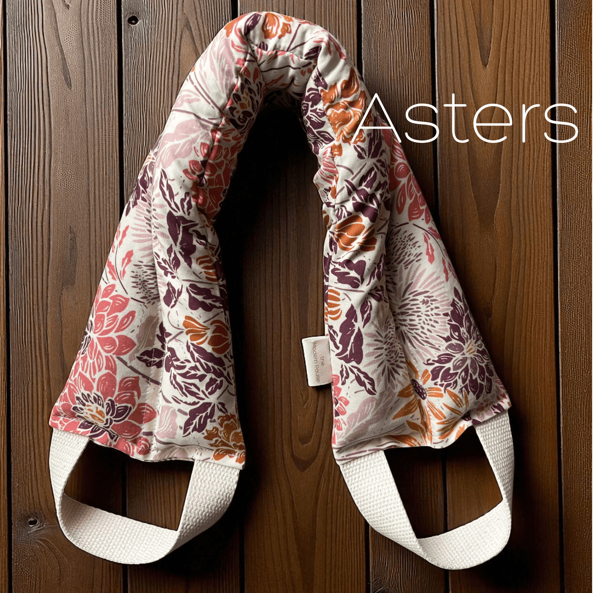 Floral Neck Wrap - Purpose + Passion Boutique