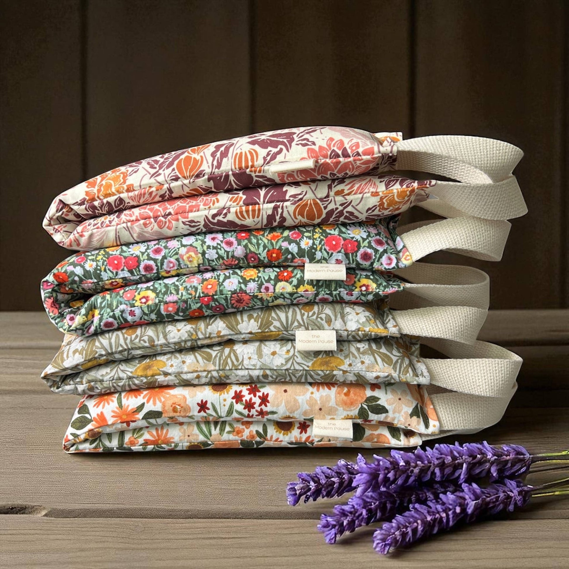 Floral Neck Wrap - Purpose + Passion Boutique