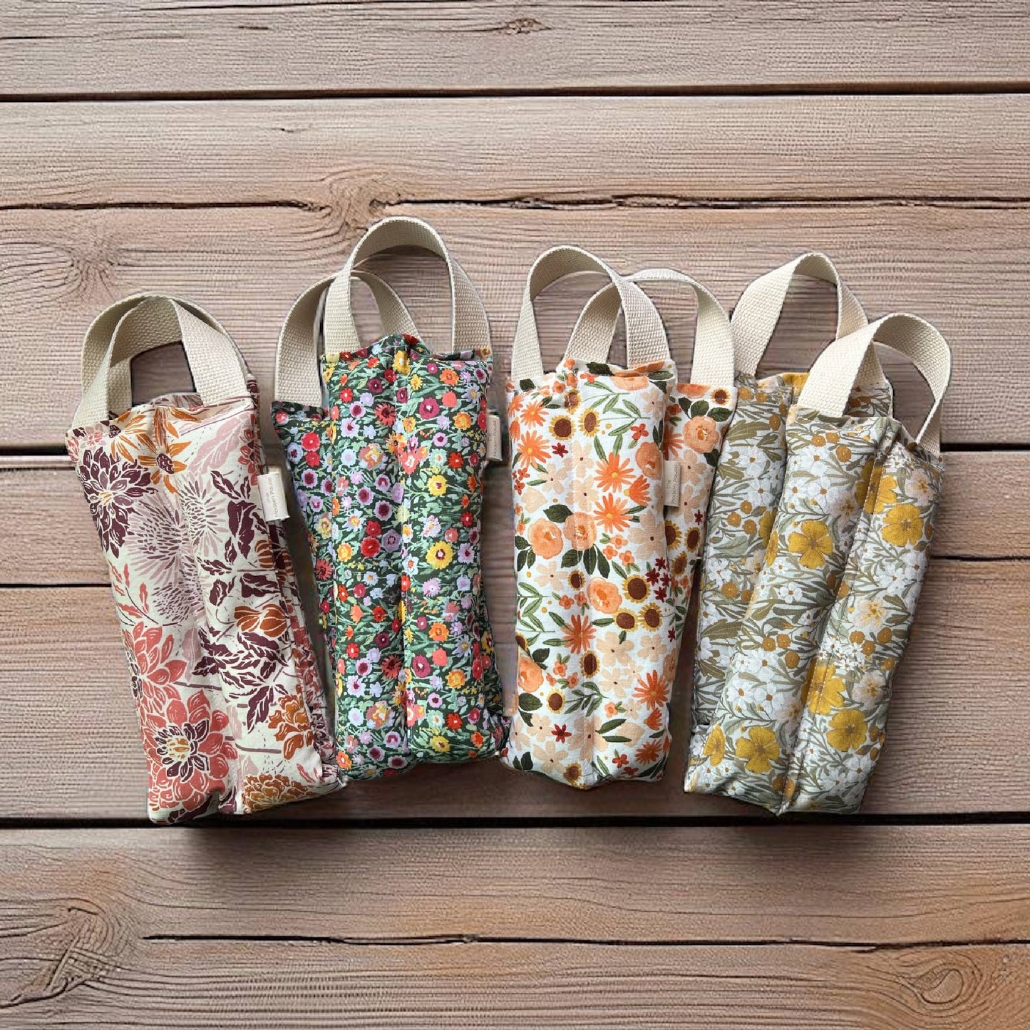 Floral Neck Wrap - Purpose + Passion Boutique