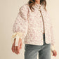 Floral Quilted Jacket - Purpose + Passion Boutique