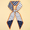 Floral Scarf Hair Tie Ribbon - Purpose + Passion Boutique