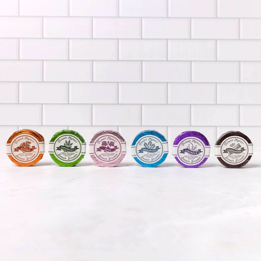 Flower Market Shower Steamers - Purpose + Passion Boutique