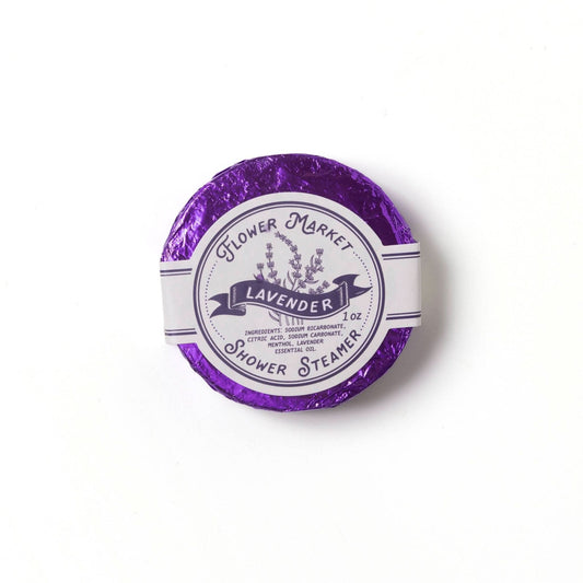 Flower Market Shower Steamers - Purpose + Passion Boutique