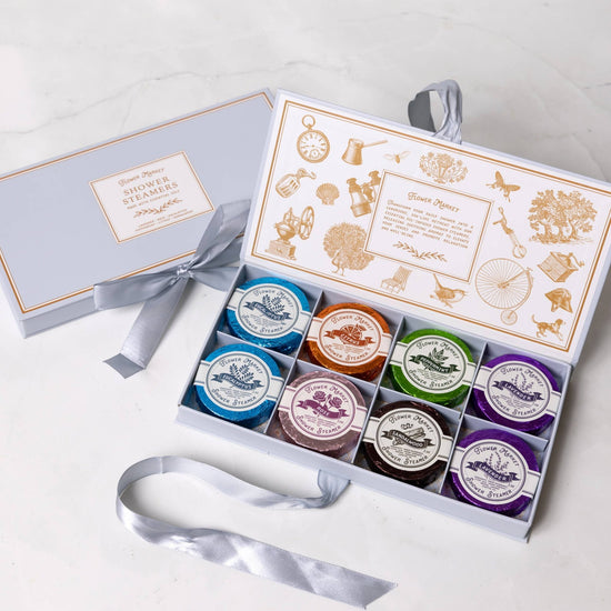 Flower Market Shower Steamers Boxed Set - Purpose + Passion Boutique