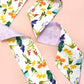 Flower Skinny Twilly Scarf - Purpose + Passion Boutique