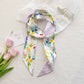 Flower Skinny Twilly Scarf - Purpose + Passion Boutique
