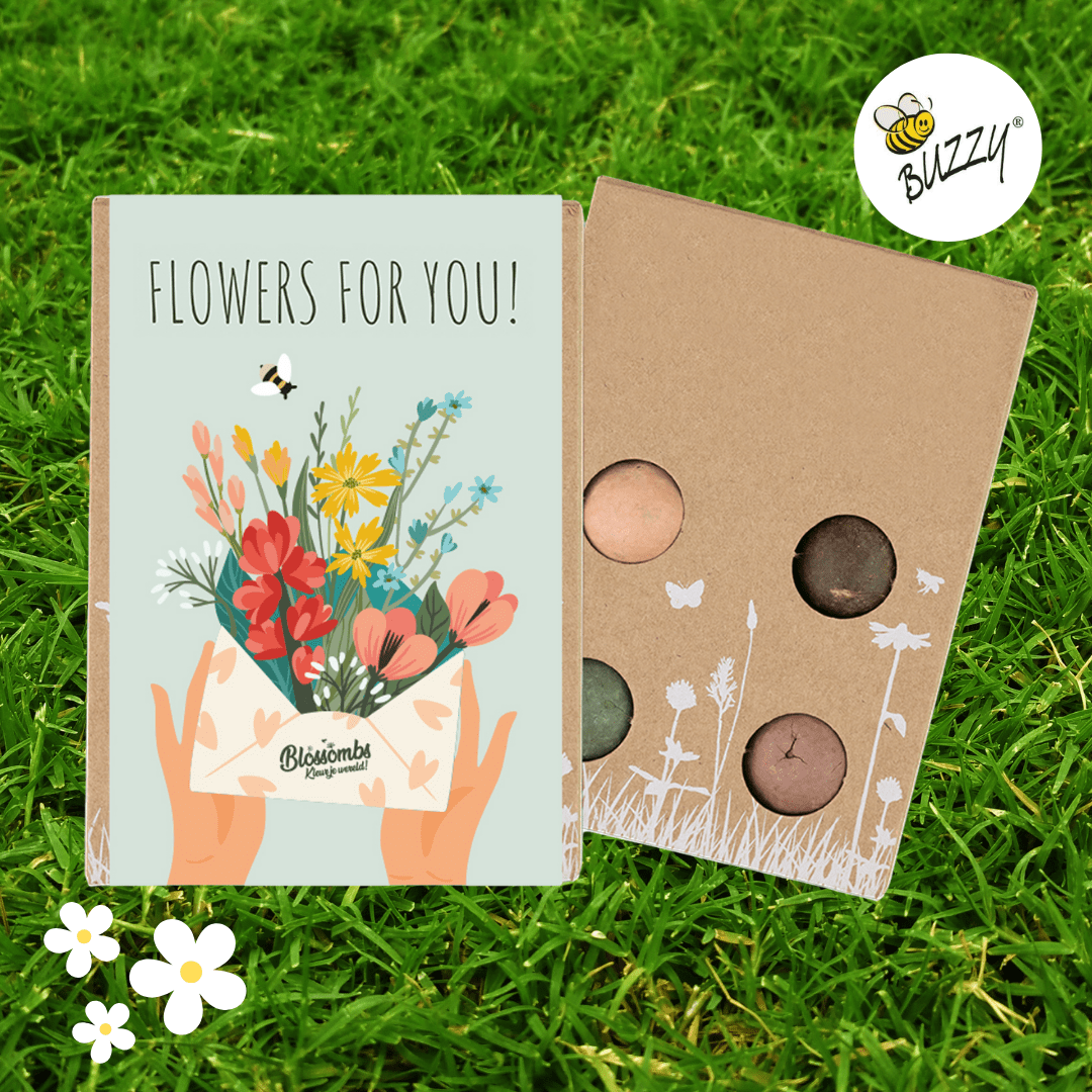 Flowers For You, 4 Seed Flower Balls - Purpose + Passion Boutique