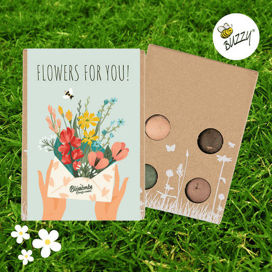 Flowers For You, 4 Seed Flower Balls - Purpose + Passion Boutique