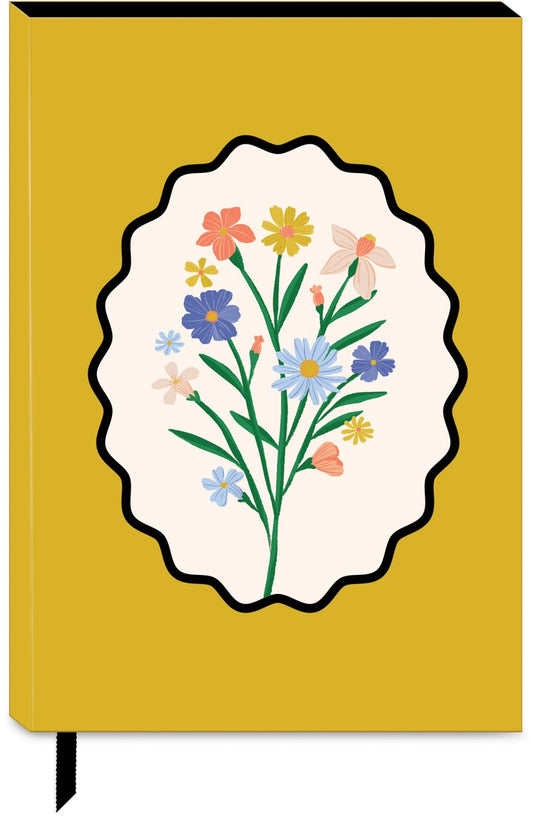 Flowers Softcover Journal - Purpose + Passion Boutique