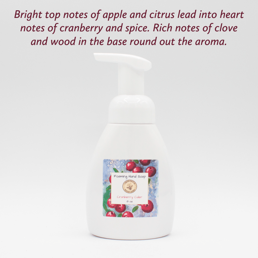 Foaming Hand Soap - Purpose + Passion Boutique