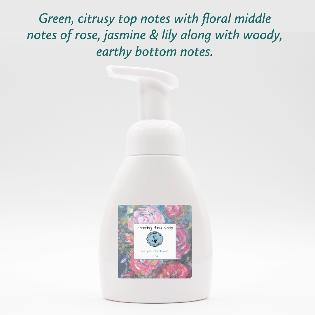 Foaming Hand Soap - Purpose + Passion Boutique