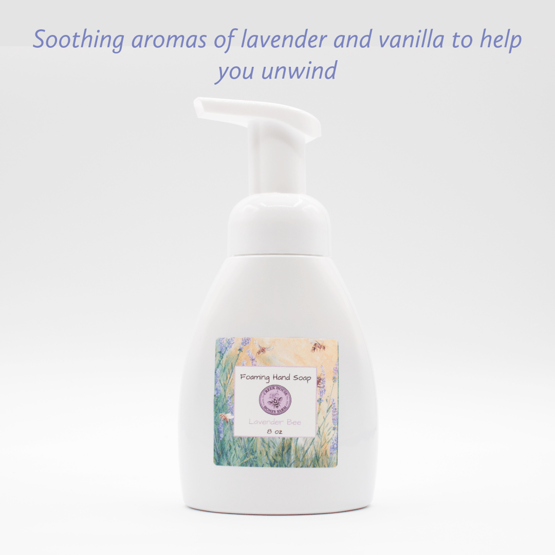 Foaming Hand Soap - Purpose + Passion Boutique
