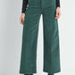Forest Green Wide Leg Corduroy - Purpose + Passion Boutique