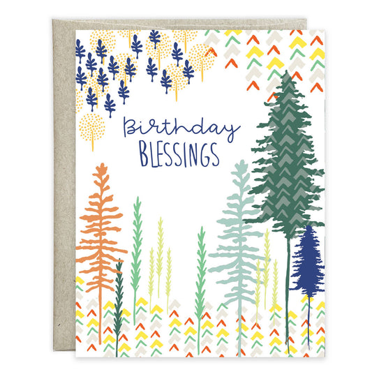 Forest Scripture Birthday Card - Purpose + Passion Boutique