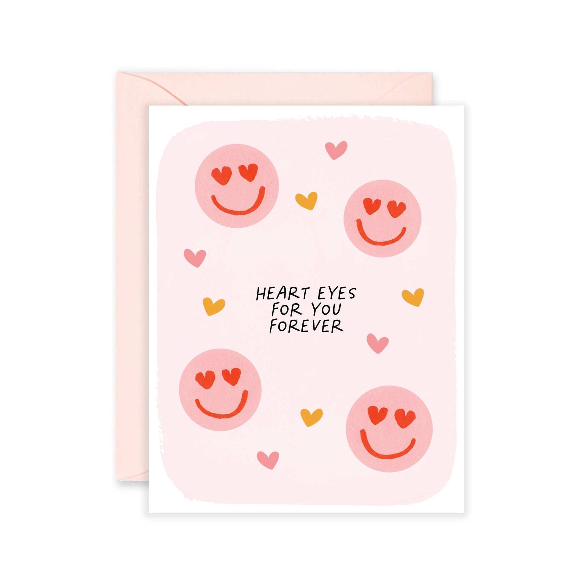 Forever Heart Eyes Greeting Card - Purpose + Passion Boutique