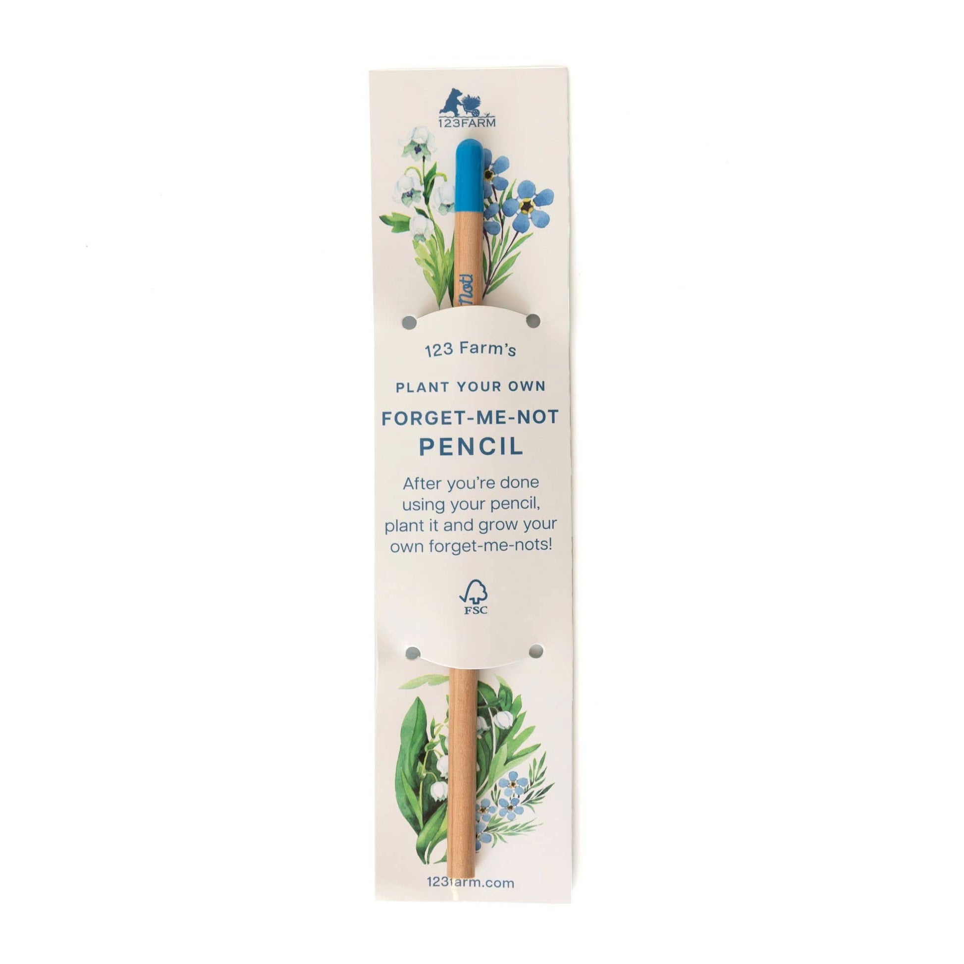 Forget - Me - Knot Plantable Pencil – Grow Your Own - Purpose + Passion Boutique