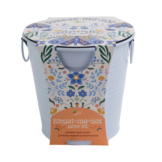 Forget - Me - Not Grow Kit Pail - Purpose + Passion Boutique