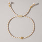 Four - Color Cotton Cross Adjustable Bracelet - Purpose + Passion Boutique