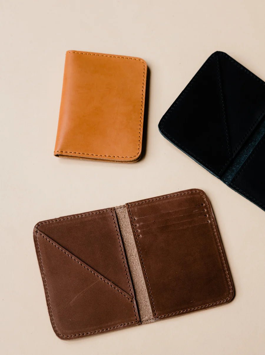 Freddie Card Wallet - Purpose + Passion Boutique