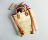 French Market Backpack, Woven Backpack - Purpose + Passion Boutique