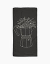 Fresh Brewed Floral Bar Towel - Purpose + Passion Boutique