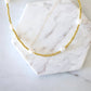 Freshwater Pearl Beaded Necklace  - Purpose + Passion Boutique