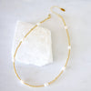 Freshwater Pearl Beaded Necklace  - Purpose + Passion Boutique