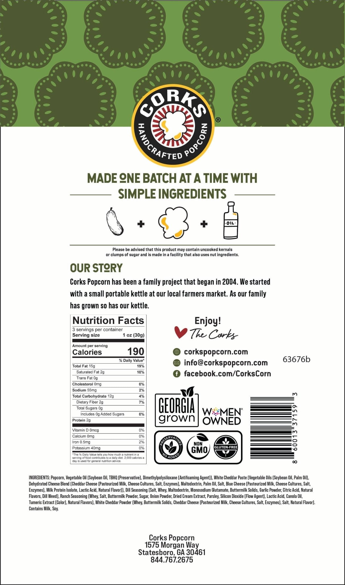 Fried Pickle - 3oz - Purpose + Passion Boutique