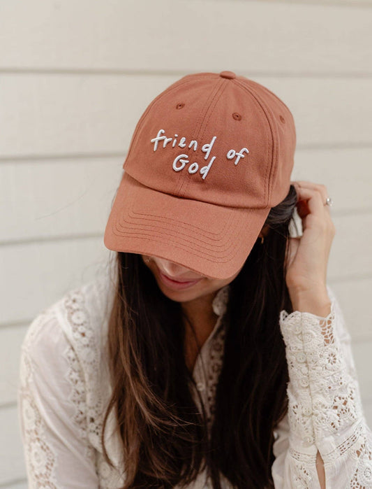 Friend of God Hat - Purpose + Passion Boutique