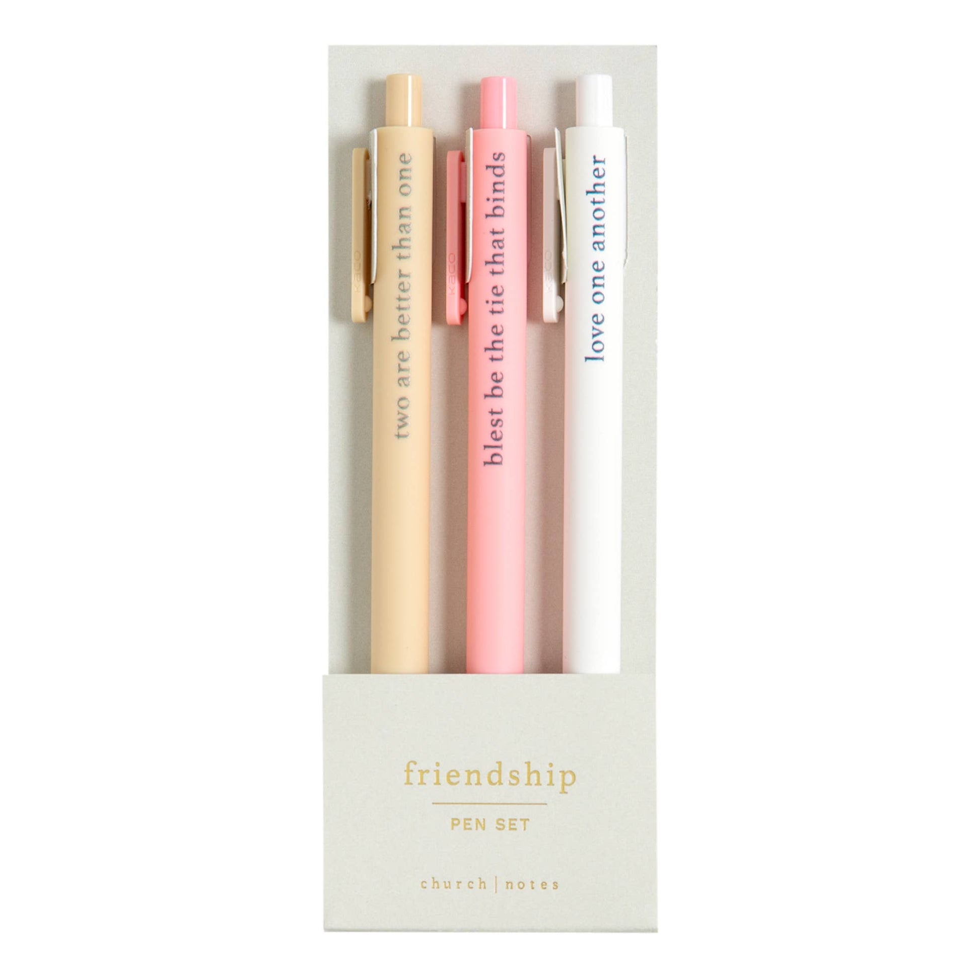 Friendship Pen Set - Purpose + Passion Boutique