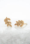 Frosted Rowen Stud Earrings - Purpose + Passion Boutique