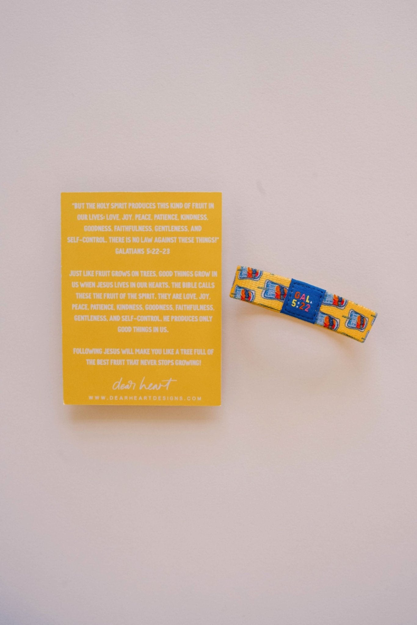 Fruit of The Spirit Kids Bracelet - Purpose + Passion Boutique