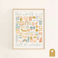 Full of Wonder Art Print + Frame (11x14) - Purpose + Passion Boutique