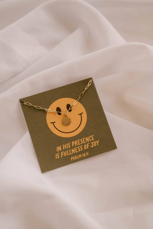 Fullness of Joy Charm Necklace - Purpose + Passion Boutique