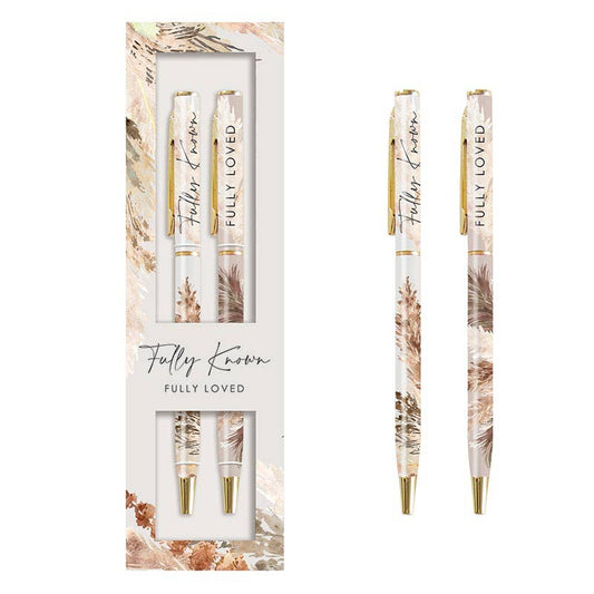 Fully Known, Fully Loved Pen Set - Purpose + Passion Boutique