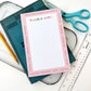 Funds are Running Low! Teacher Notepad - Purpose + Passion Boutique