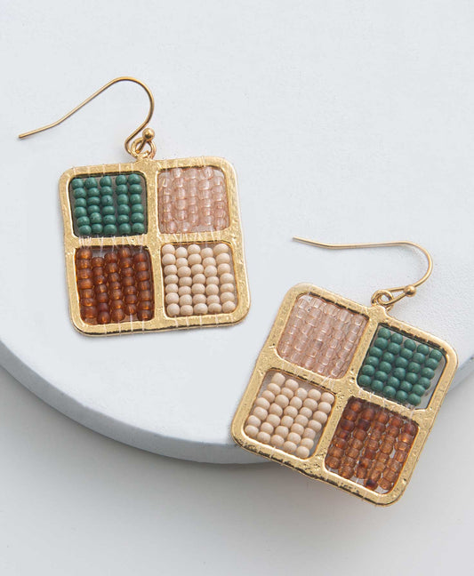 Gambit Earrings - Purpose + Passion Boutique