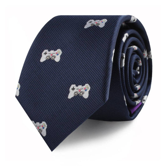 Game Controller Skinny Tie - Purpose + Passion Boutique