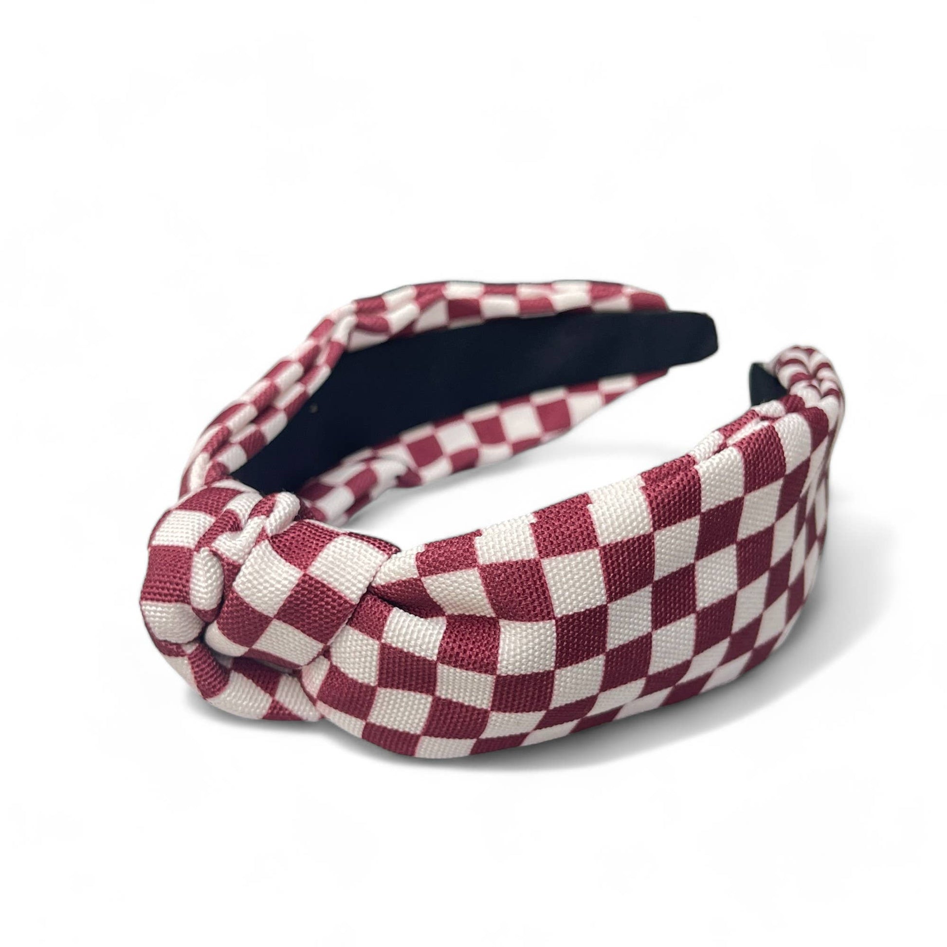 Game Day Checkered Headbands - Purpose + Passion Boutique